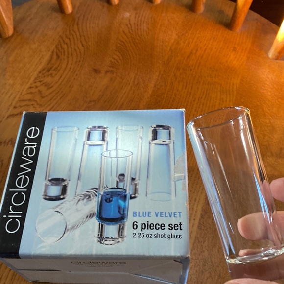 circleware Dining Circle Ware 6 Pc Transparent Shot Glass Poshmark